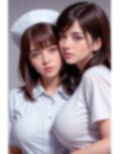 【113枚！】巨乳レズのキス事情【AI美女グラビア写真集】 画像5