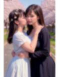 【113枚！】巨乳レズのキス事情【AI美女グラビア写真集】 画像7