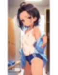日焼け跡少女の着替え7 画像2
