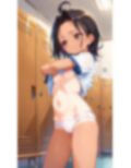日焼け跡少女の着替え7 画像4
