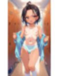 日焼け跡少女の着替え7 画像6
