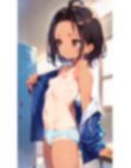 日焼け跡少女の着替え7 画像9