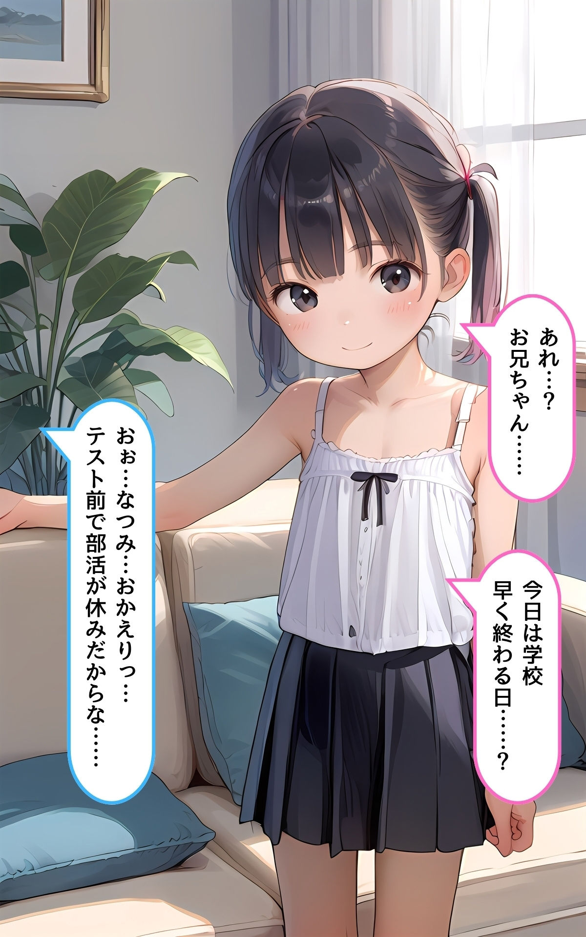 生意気なメスガ〇妹をお兄ちゃんがわからせる_2