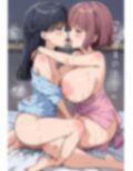 百合レズでイチャラブパイパンエッチ 画像3