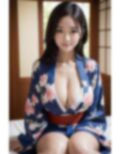 清楚な和服美女が夜は布団で乱れる_グラビア写真集 画像1