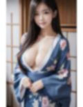 清楚な和服美女が夜は布団で乱れる_グラビア写真集 画像2