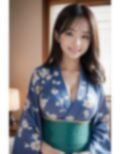 清楚な和服美女が夜は布団で乱れる_グラビア写真集 画像4