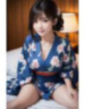 清楚な和服美女が夜は布団で乱れる_グラビア写真集 画像5