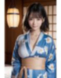 清楚な和服美女が夜は布団で乱れる_グラビア写真集 画像6