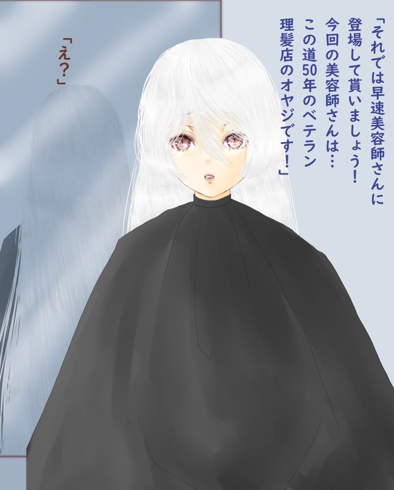 愛理ちゃんのお任せヘアカット 画像1