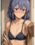 無職転生のロキシーから送られてきた自撮り写真 画像3