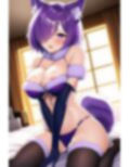高貴な紫色獣耳少女の日常 画像4