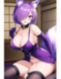 高貴な紫色獣耳少女の日常 画像5