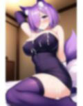 高貴な紫色獣耳少女の日常 画像9