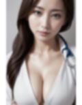 巨乳の女医さんがマル秘！裏治療_グラビア写真集 画像2
