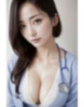 巨乳の女医さんがマル秘！裏治療_グラビア写真集 画像4