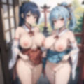 巫女×アイドルオーディションに想像以上の爆乳美女が押し寄せたTake.1 画像2