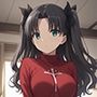F◯teシリーズ 遠◯凛 エロCG集