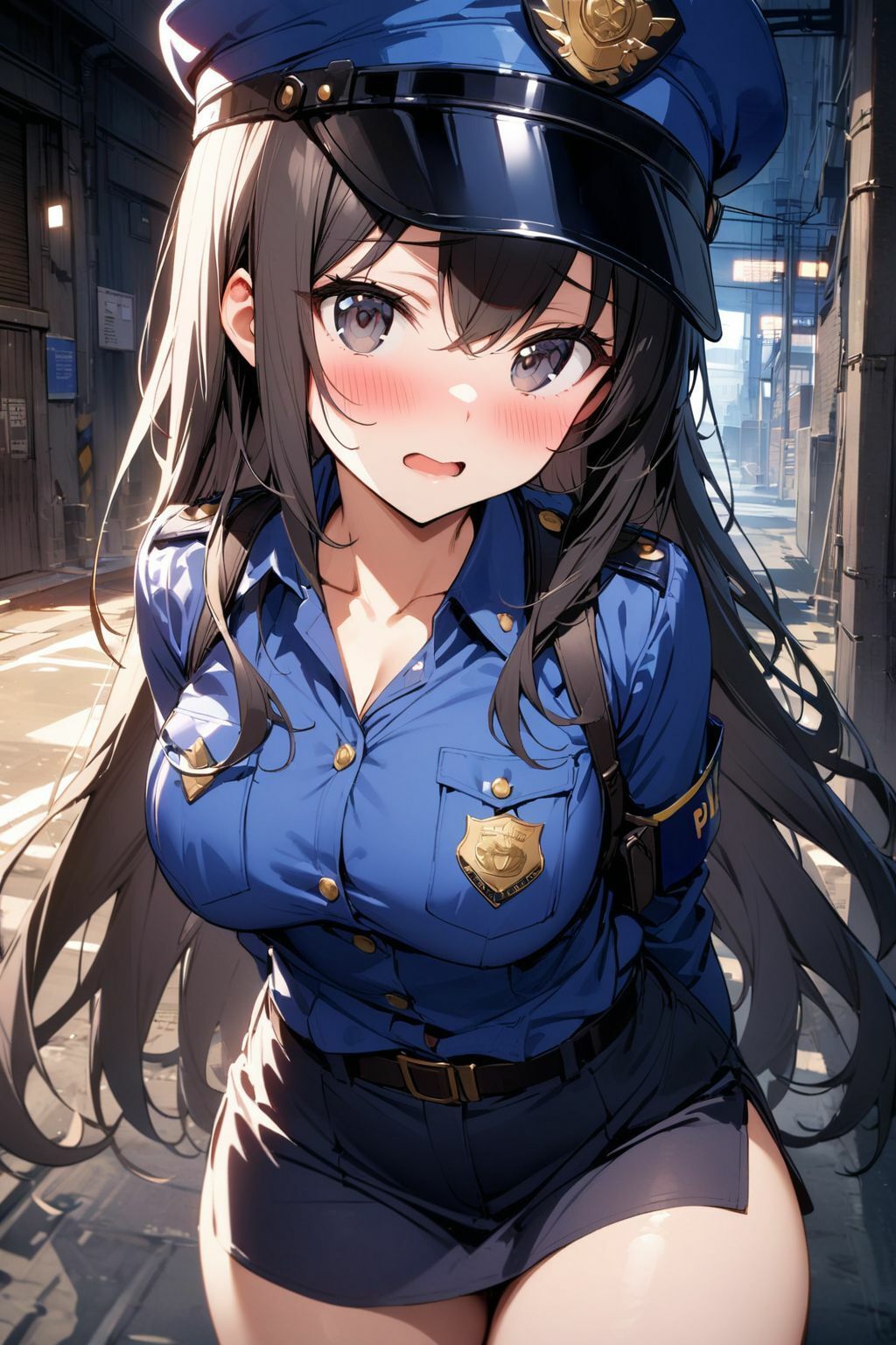 淫乱警察 画像1