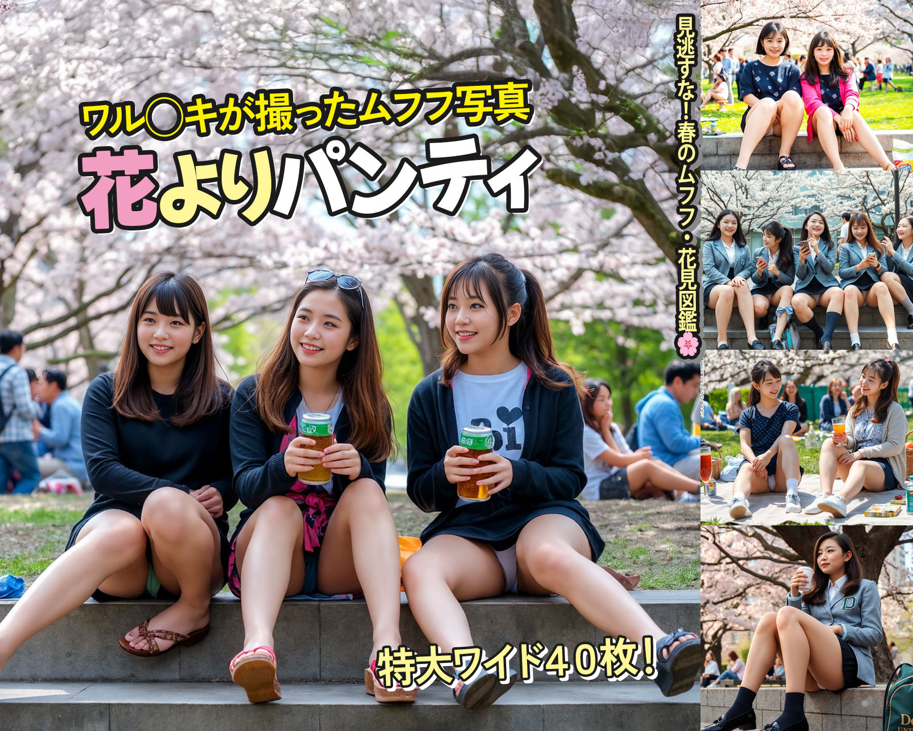 サンプル画像4:ブルマ・ジェラート ＃1(AI都市伝説) [d_469692]