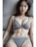 グレーランジェリーの魅力 〜下着姿のHな巨乳美女〜Ver.1 画像1