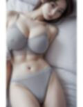 グレーランジェリーの魅力 〜下着姿のHな巨乳美女〜Ver.1 画像4