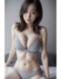 グレーランジェリーの魅力 〜下着姿のHな巨乳美女〜Ver.1 画像6