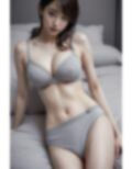 グレーランジェリーの魅力 〜下着姿のHな巨乳美女〜Ver.1 画像7