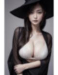 エチエチ爆乳魔女と秘密の関係_AIグラビア写真集_ver.1 画像4