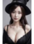 エチエチ爆乳魔女と秘密の関係_AIグラビア写真集_ver.1 画像5