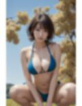 【90P以上】M字開脚でおっぴろげ_グラビア写真集ver1 画像1