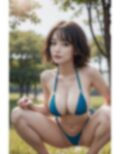 【90P以上】M字開脚でおっぴろげ_グラビア写真集ver1 画像3