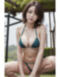 【90P以上】M字開脚でおっぴろげ_グラビア写真集ver1 画像4