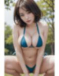 【90P以上】M字開脚でおっぴろげ_グラビア写真集ver1 画像6