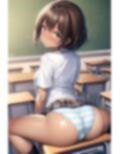 制服美少女 縞パンだらけ vol.03 画像4