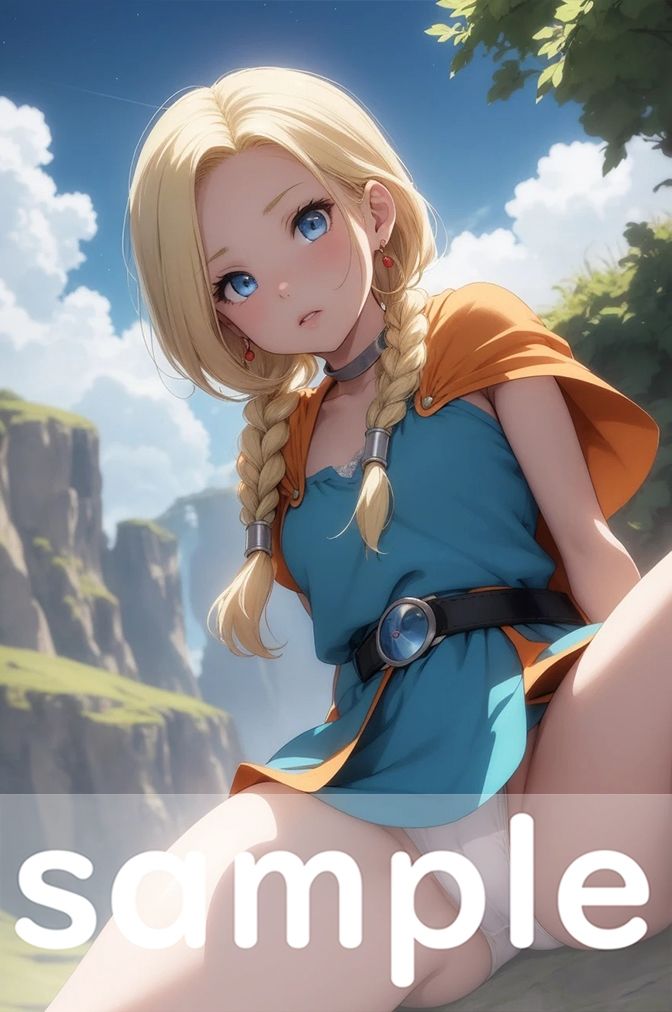 【揺れるおっぱい動画付】ドラゴンクエ●トCG集 画像10