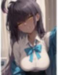 ブルーアーカイブの角楯カリンから送られてきた自撮り写真 画像1