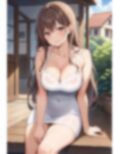 爆乳お嬢様の極上ご奉仕のはずが・・・ 画像3