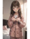 AIイラストCG集5 ある女子校生の一日 画像1