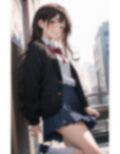 AIイラストCG集5 ある女子校生の一日 画像6