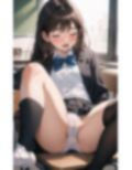 AIイラストCG集5 ある女子校生の一日 画像7