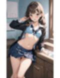AIイラストCG集5 ある女子校生の一日 画像8