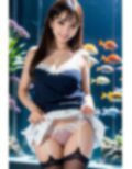 水族館でいきなりパンツ 画像1