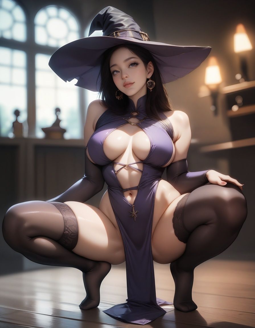 Witch Girls 搾精魔法 画像1