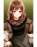 切れ長で優しい目をした女性 画像2