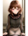 切れ長で優しい目をした女性 画像5