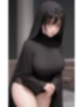 淫乱巨乳若妻シスターが若い神父にエチエチ挑発ポーズ画像集90枚 画像2