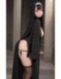 エチエチ淫らな巨乳シスターの挑発的淫乱ポーズ集 画像3