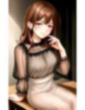酒場にいる魅了する女性 画像1