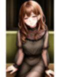 酒場にいる魅了する女性 画像3